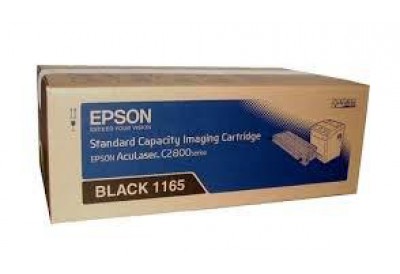 Epson Aculaser C2800 Black Standard Capacity Toner Cartridge Imaging Cartridge Acubrite Yield 3000 Pages